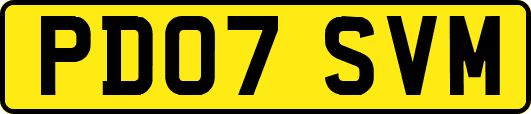 PD07SVM