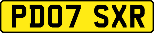 PD07SXR
