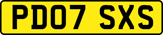 PD07SXS