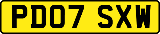 PD07SXW