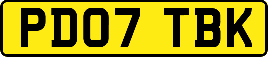 PD07TBK