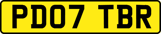 PD07TBR
