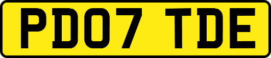 PD07TDE