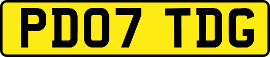 PD07TDG
