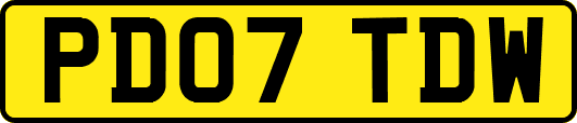 PD07TDW