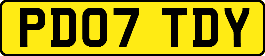 PD07TDY