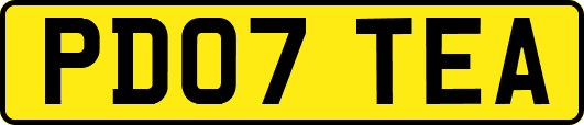 PD07TEA