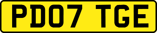 PD07TGE