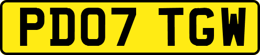 PD07TGW
