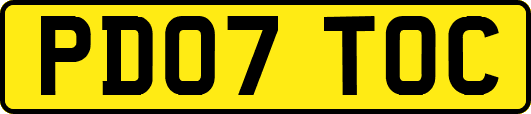 PD07TOC