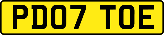 PD07TOE