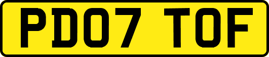 PD07TOF