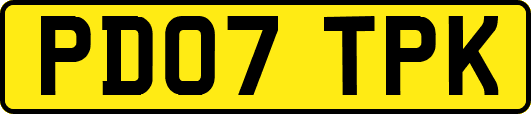 PD07TPK