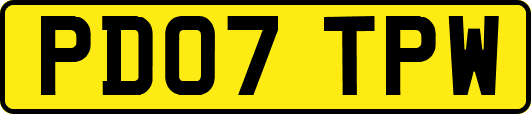 PD07TPW