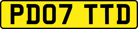 PD07TTD