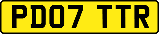 PD07TTR