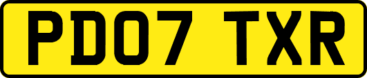 PD07TXR