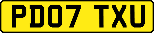 PD07TXU