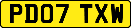 PD07TXW