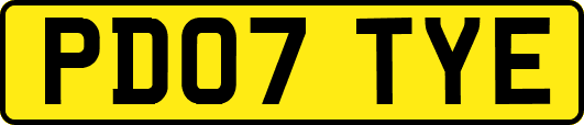 PD07TYE