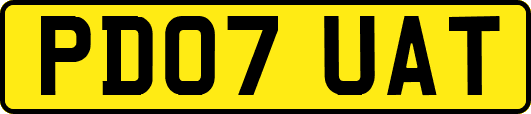PD07UAT