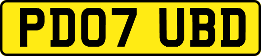 PD07UBD