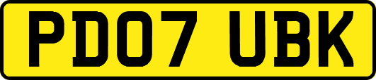 PD07UBK