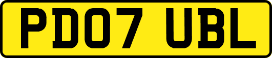 PD07UBL
