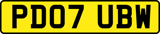 PD07UBW