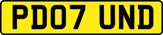 PD07UND