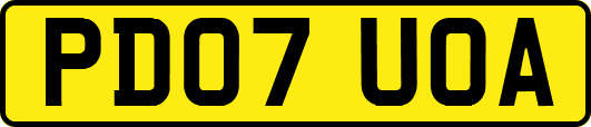 PD07UOA