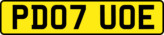 PD07UOE