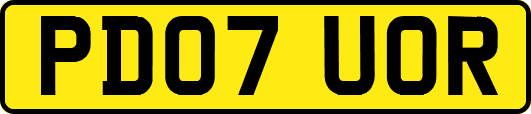 PD07UOR