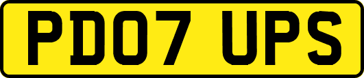PD07UPS
