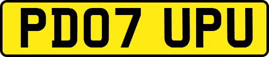 PD07UPU