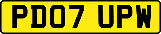 PD07UPW