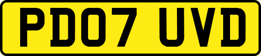 PD07UVD