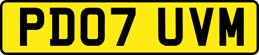 PD07UVM