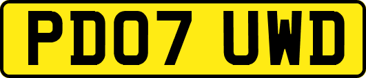 PD07UWD