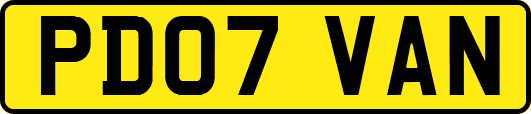 PD07VAN