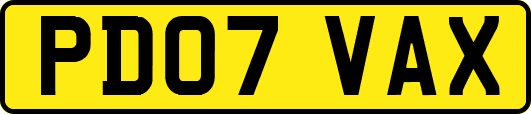 PD07VAX
