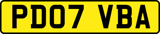 PD07VBA