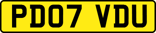 PD07VDU