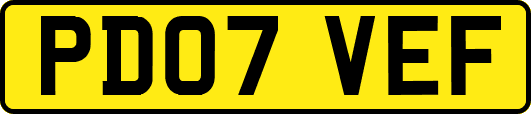 PD07VEF