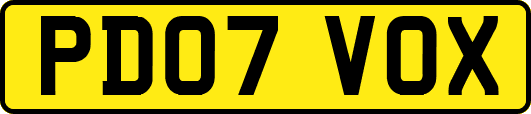 PD07VOX