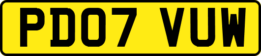 PD07VUW