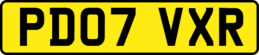 PD07VXR