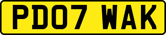 PD07WAK