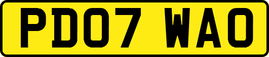 PD07WAO