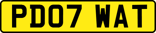 PD07WAT